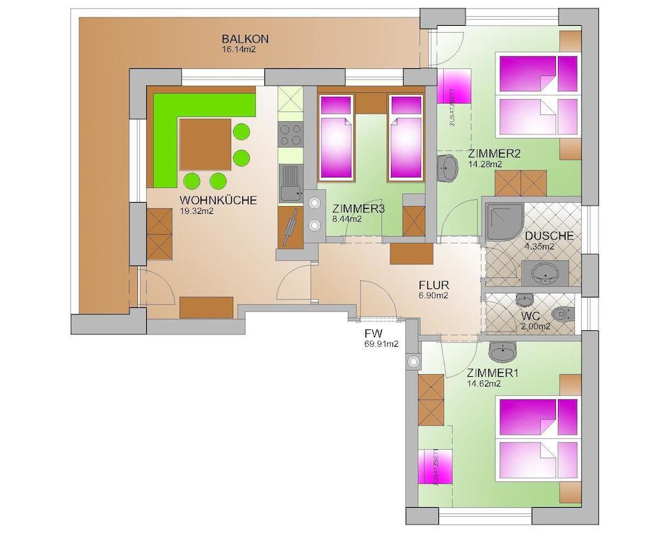 Apartment Haus Christl
